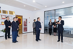 龚正市长走访服务kdpay钱包国际等重点企业，真心实意为企解忧、助企增利、促企开展